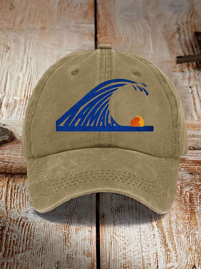 Blue Wave Hat