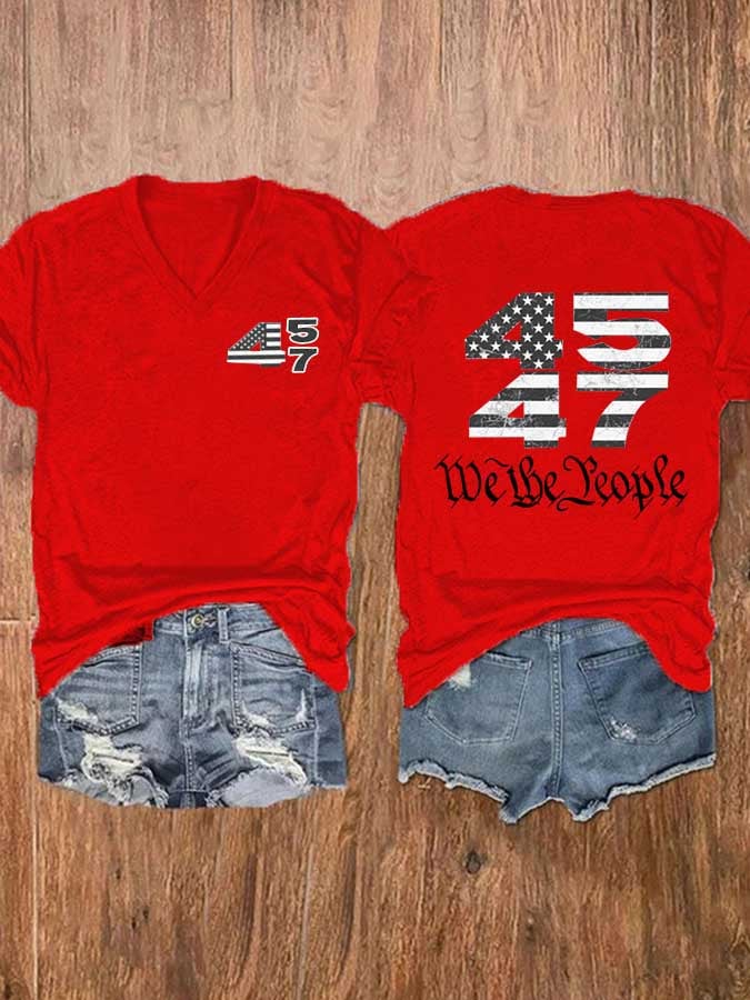 Women's Hot Spot Printed T-shirt