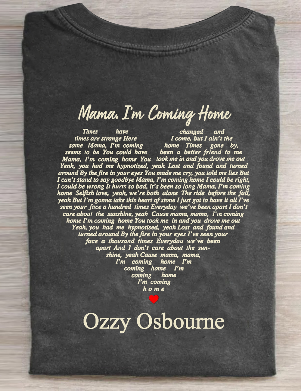 Ozzy Osbourne No More Tour T-Shirt