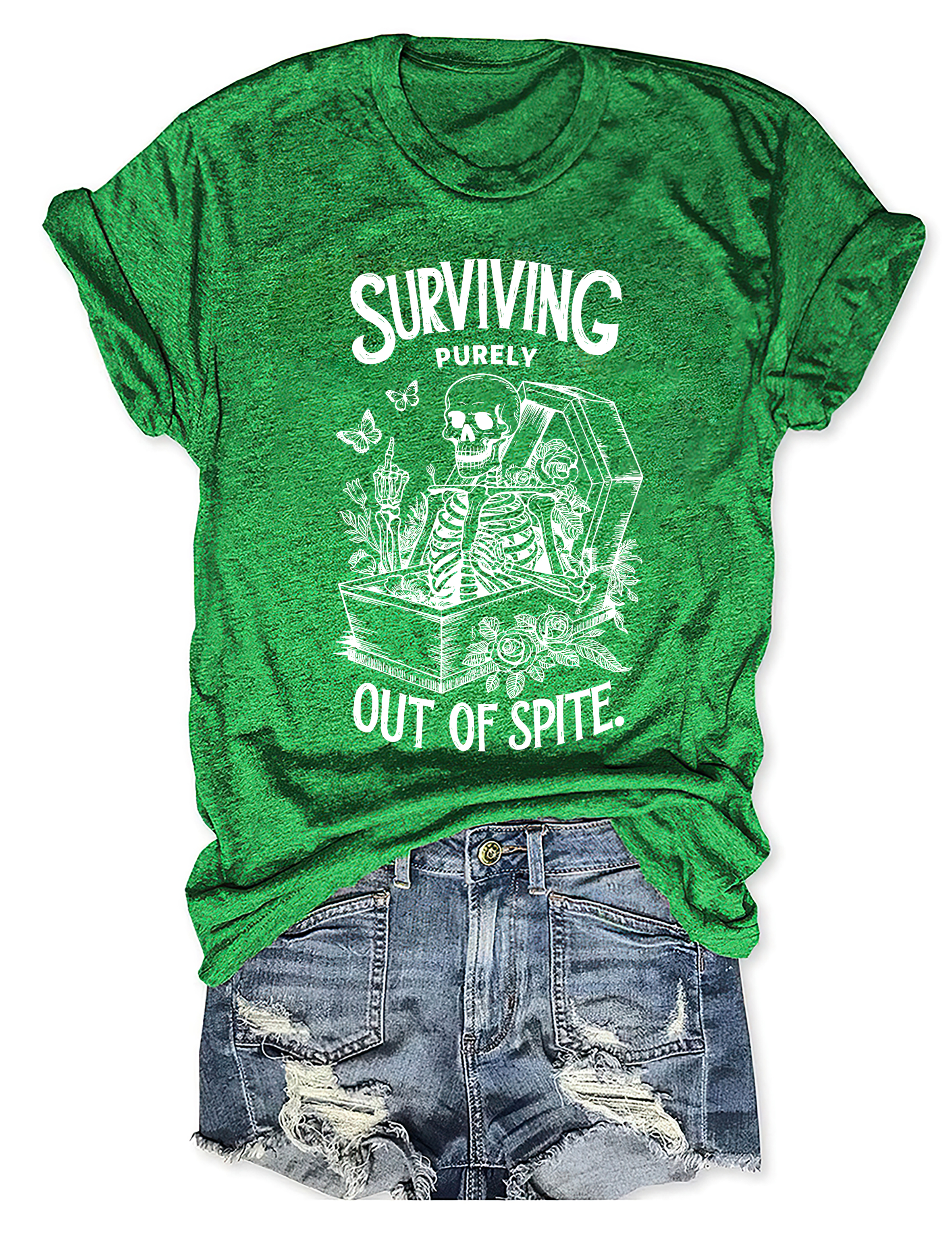 Surviving Purely Out of Spite T-Shirt