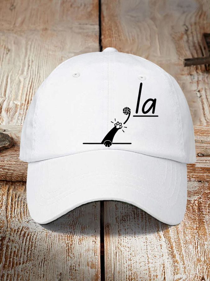 cat 'la print hat