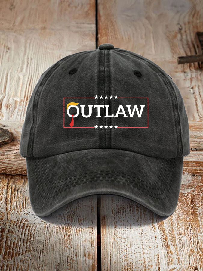 Outlaw 2024 Print Unisex Hat