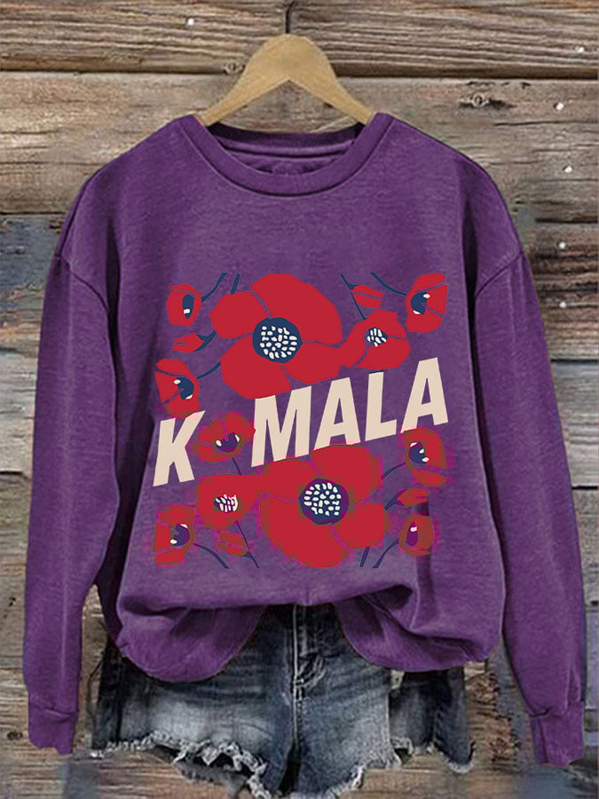 Women's LA Supporters Floral Sweatshirt