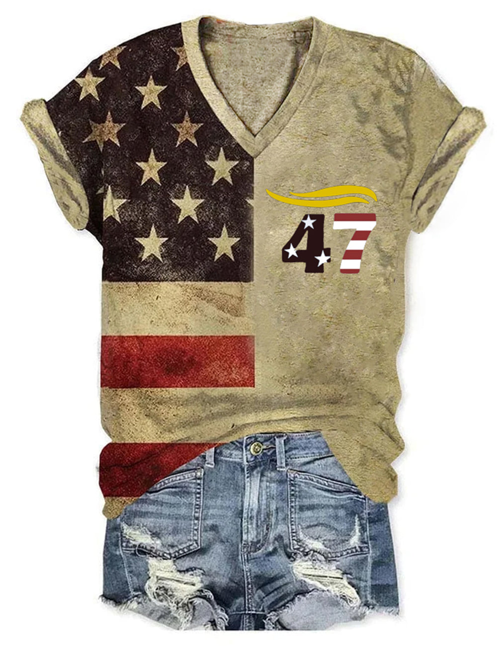 47 America Tee