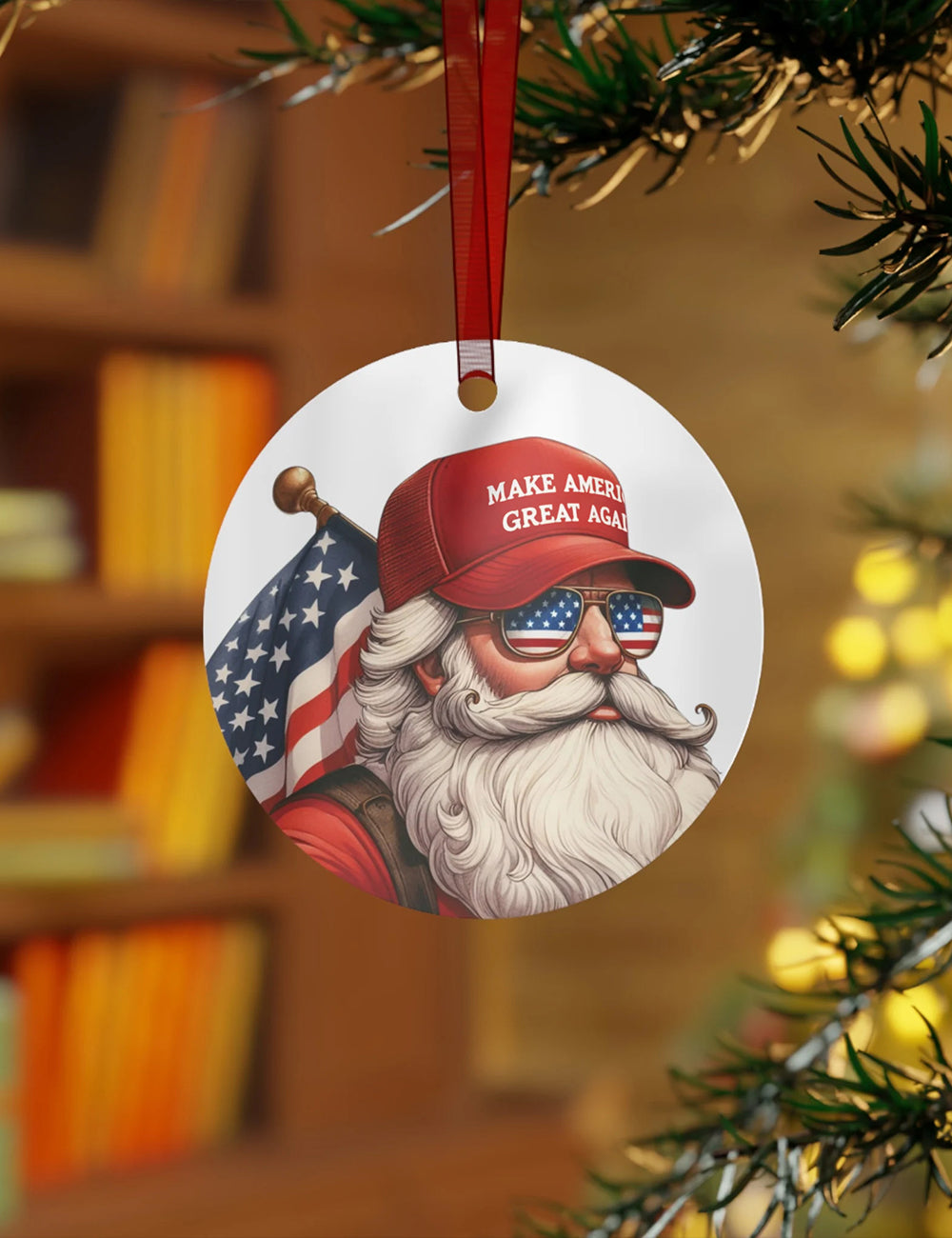 Make Christmas Great Again Ornament