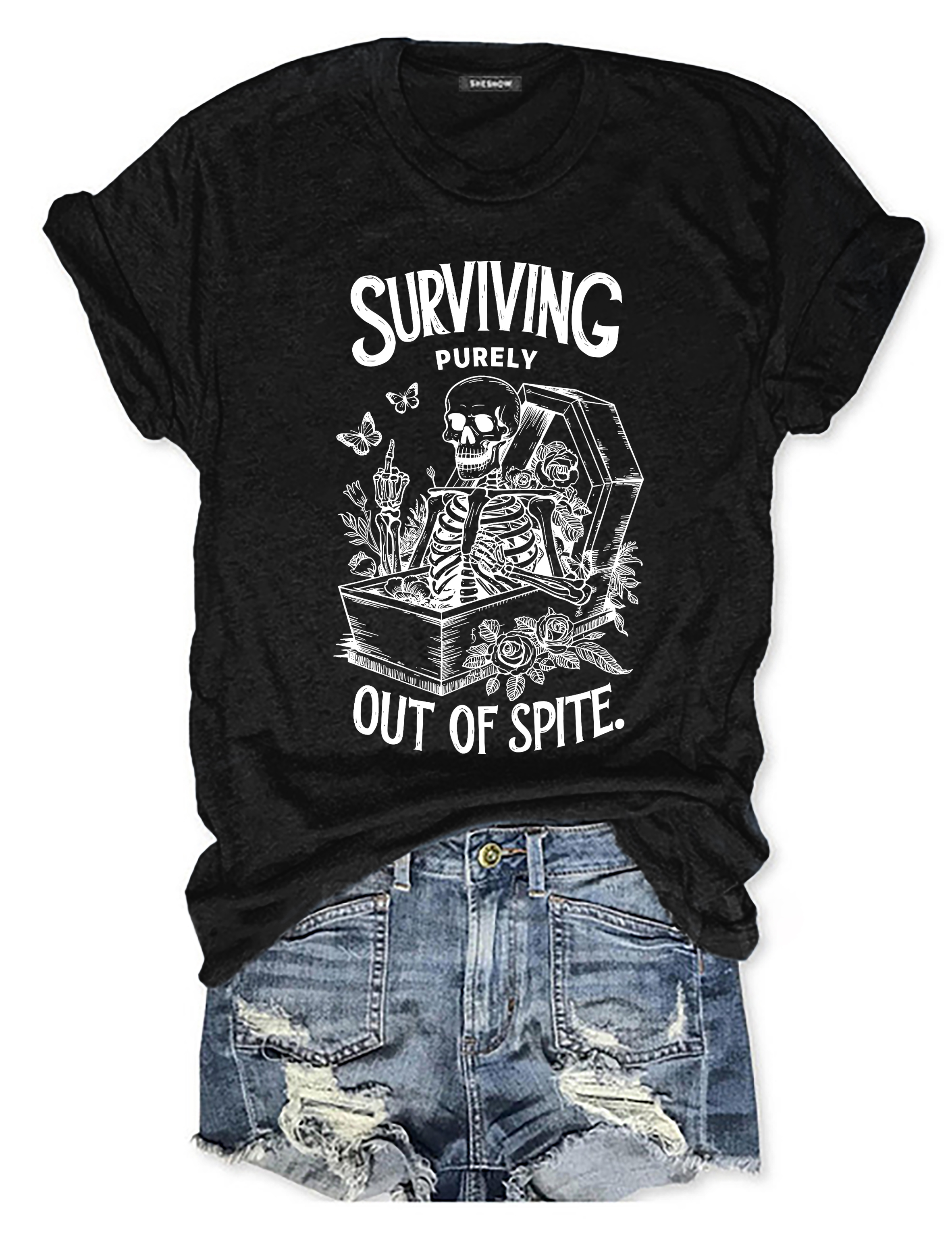 Surviving Purely Out of Spite T-Shirt