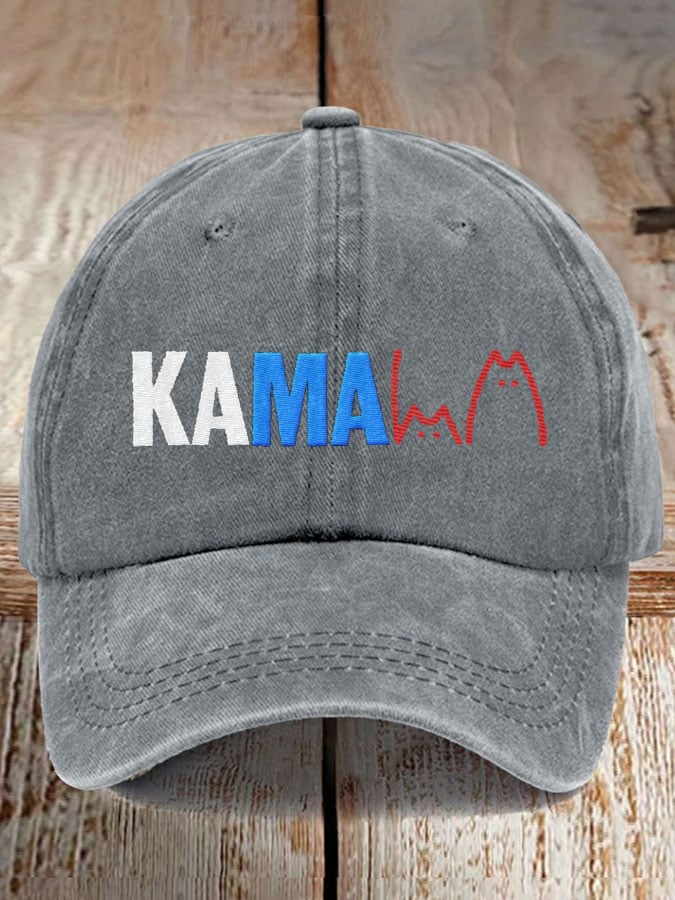 Comma La Print Baseball Cap