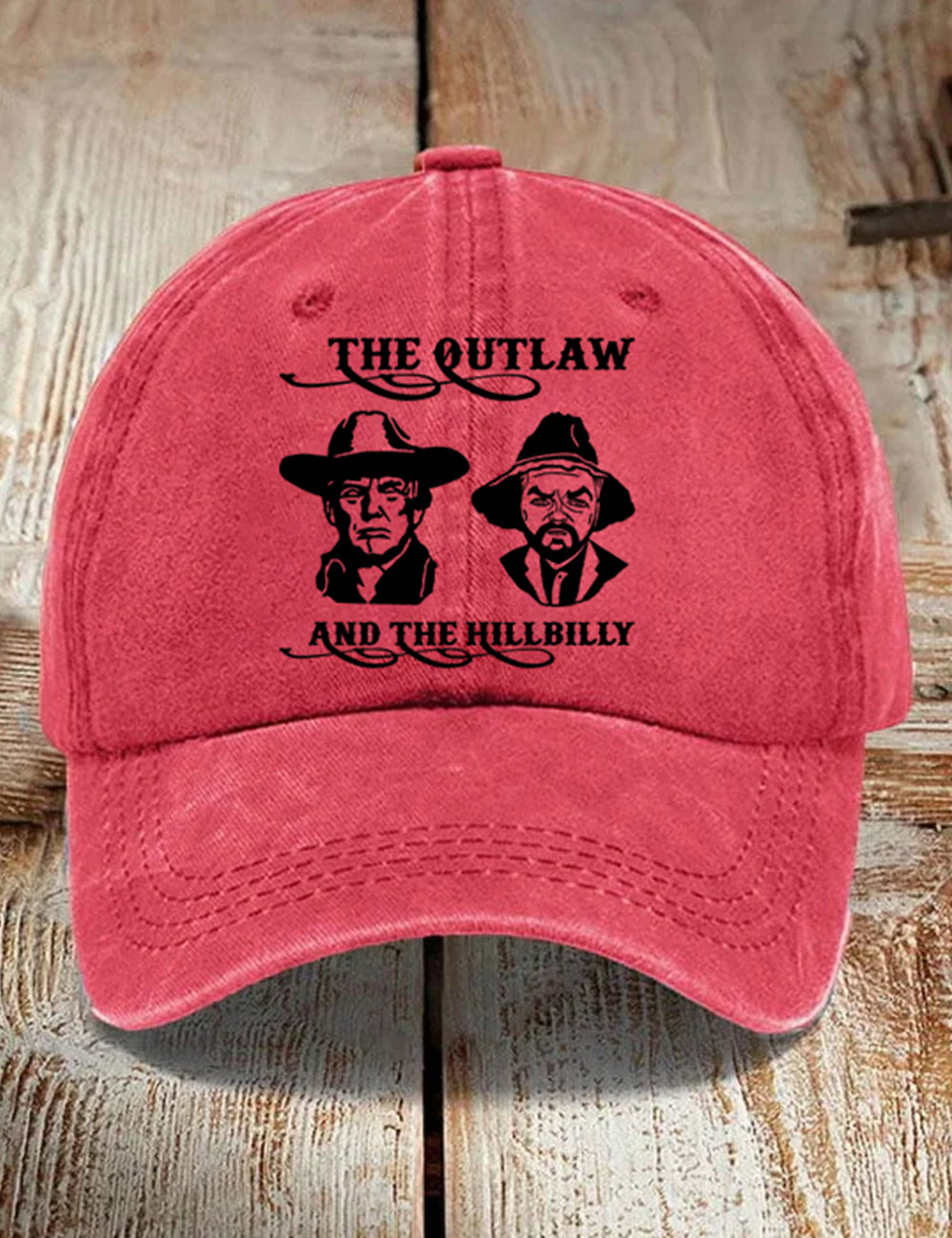 The Outlaw And The Hillbilly Hat