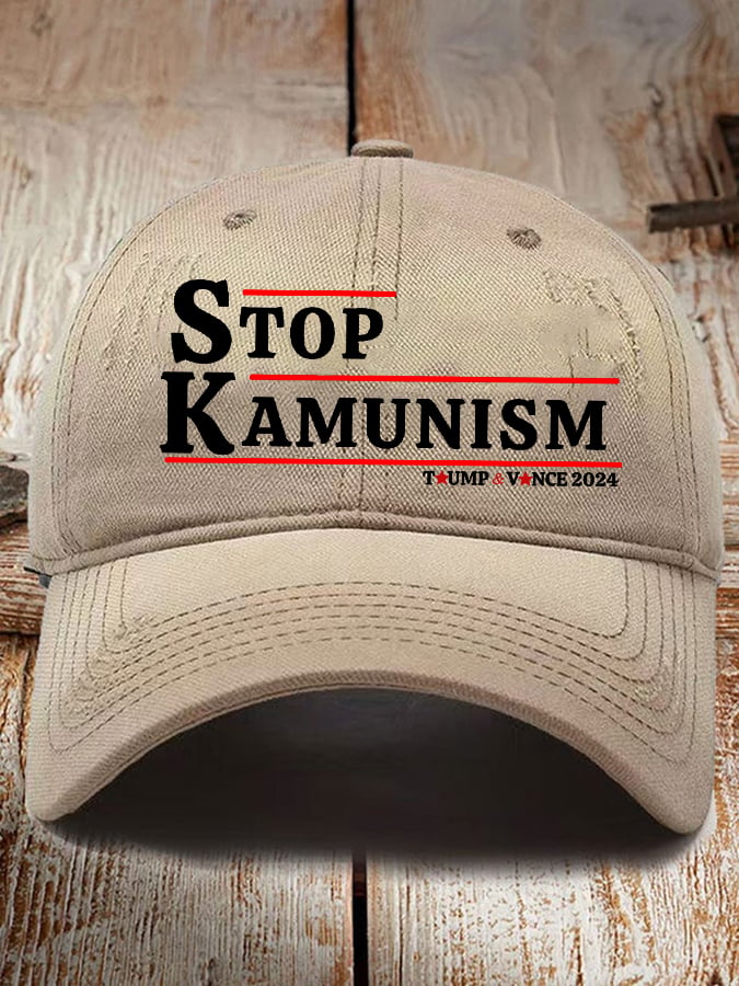 Stop Communism Hat