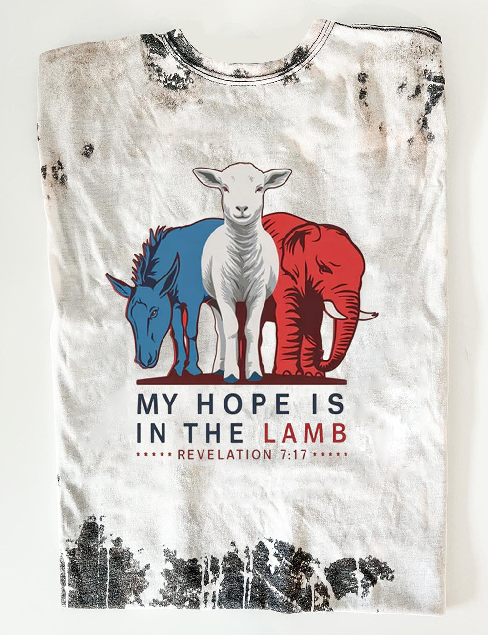 Women's Jesus The Way The Truth The Life Print T-Shirt