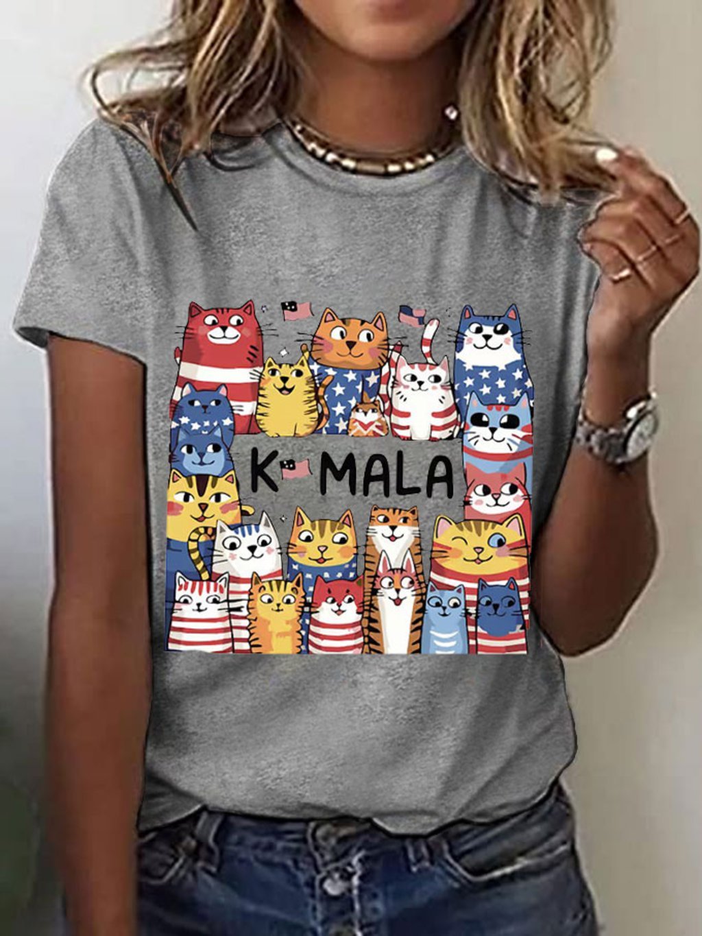 Women's Comma La Print T-Shirt