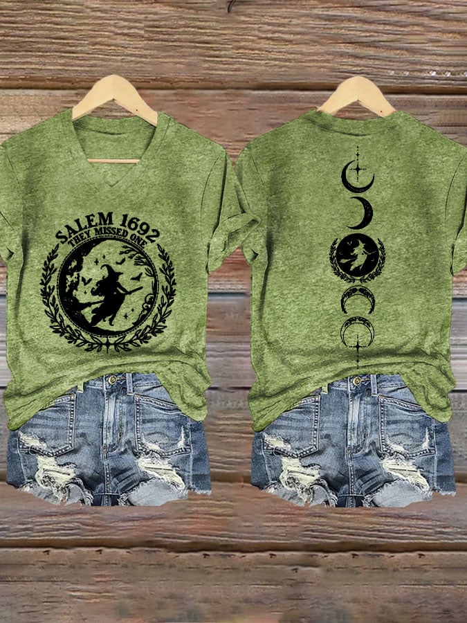 Women's Salme 1692 They Missed One Print T-Shirt