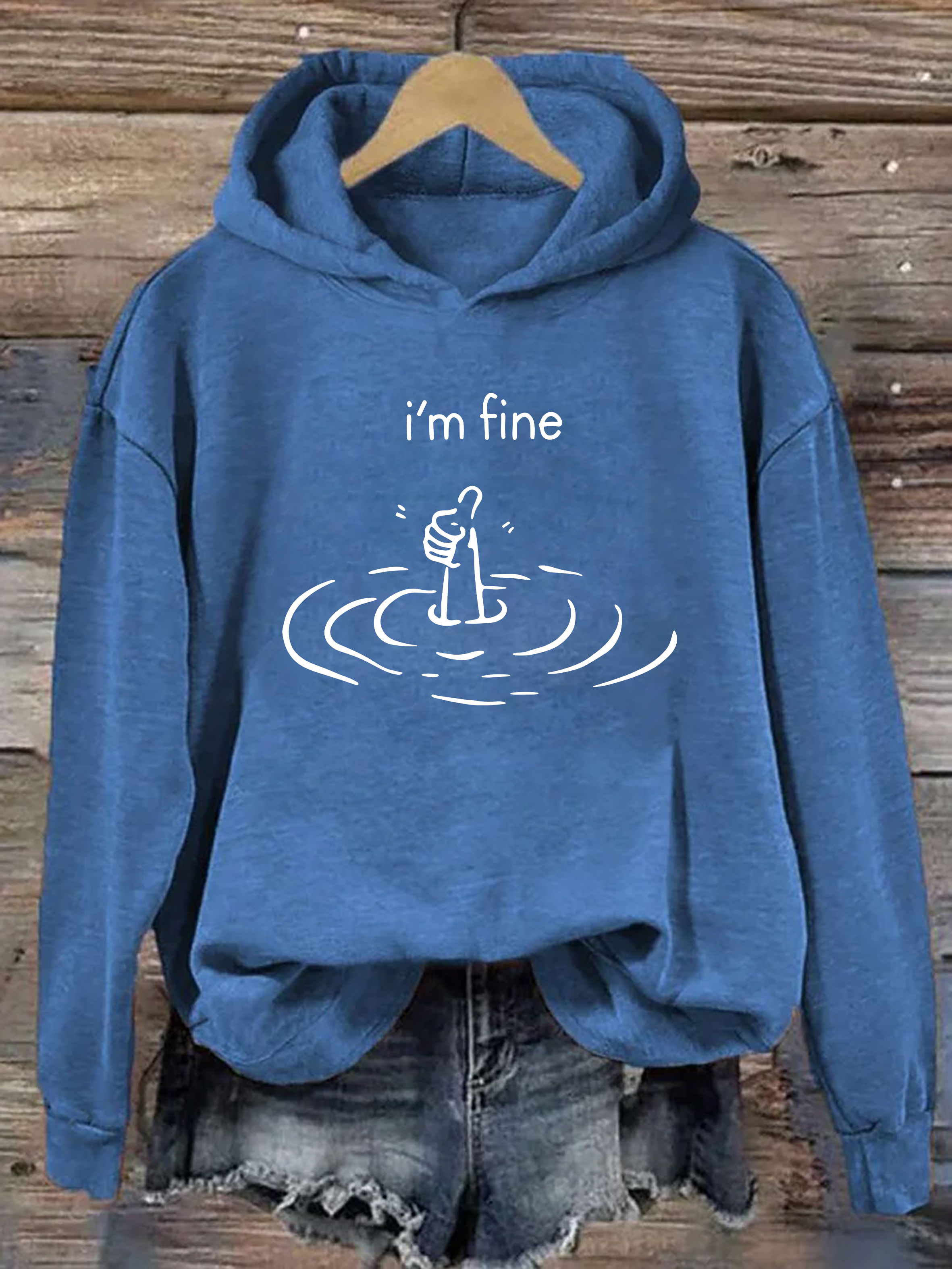 I'm Fine Hoodie