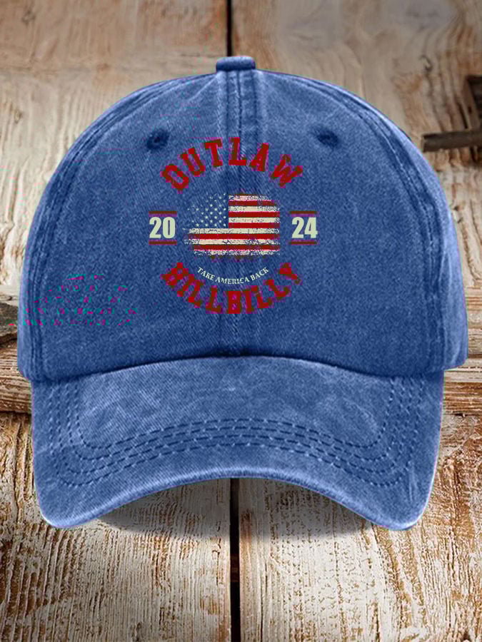 The Outlaw and The Hillbilly Take America Back Hat