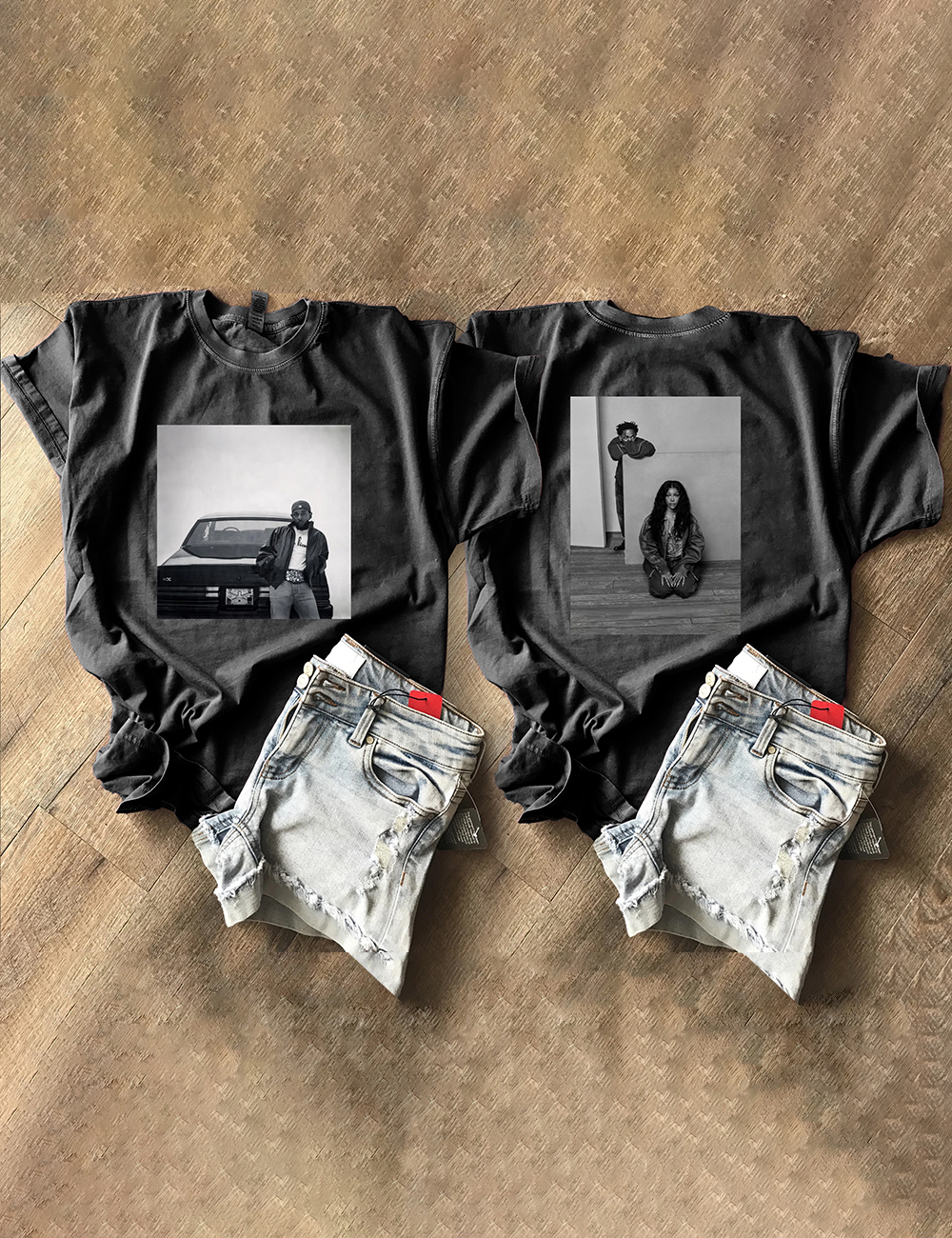 Kenrick Lamar & Sza T-Shirt