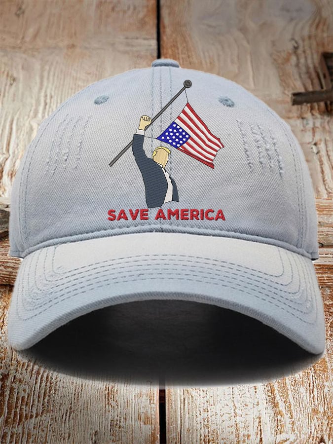 Unisex Save America Hat