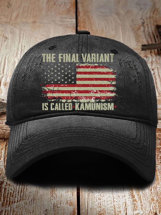 "The Final Variant is Called Kamunism" hat
