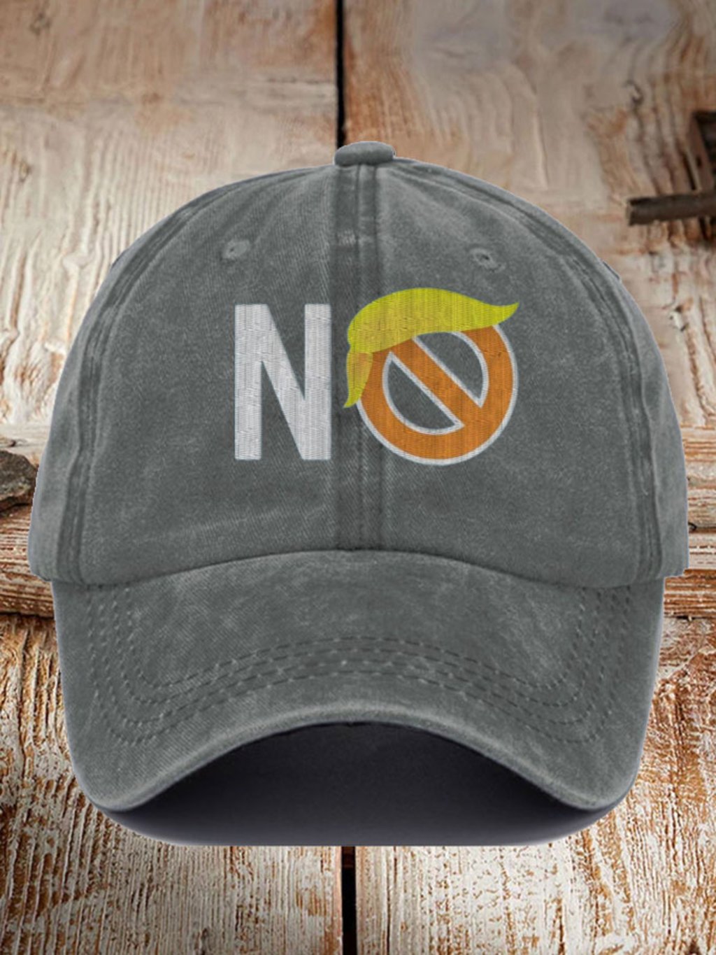 Unisex No Orange Printed Hat