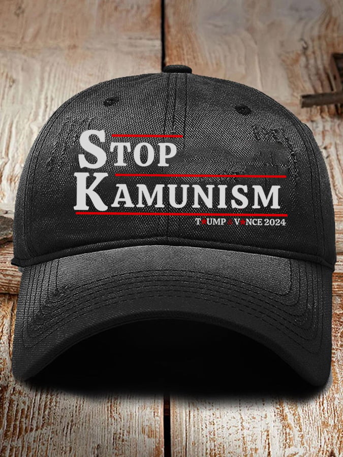 Stop Communism Hat