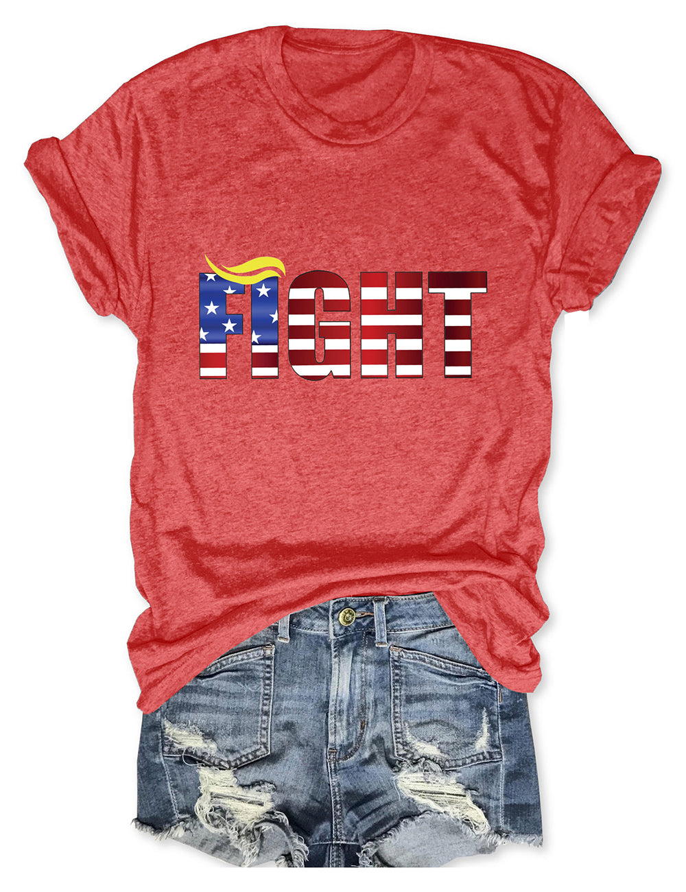 Fight We The People Tee