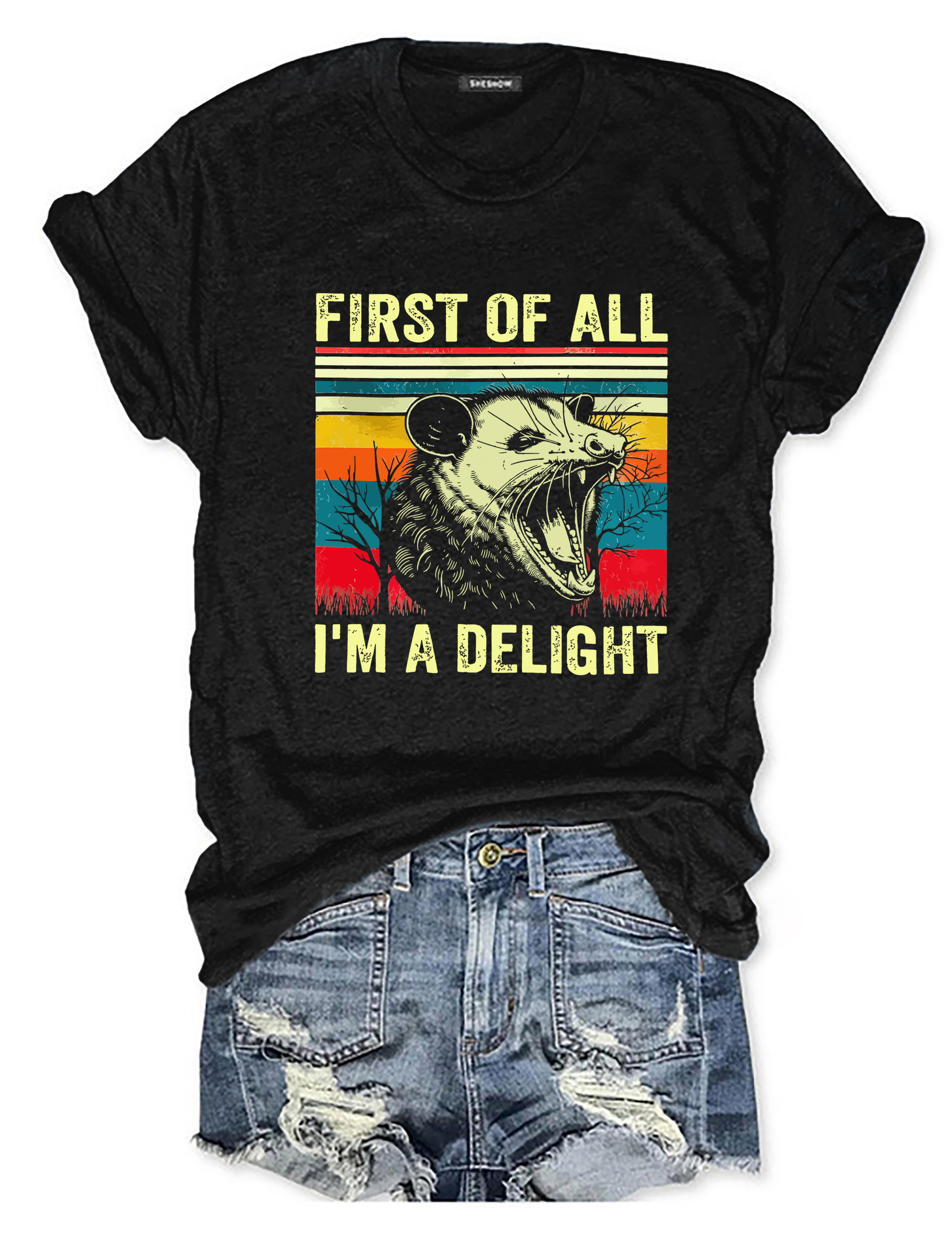 First Of All I'm A Delight T-Shirt