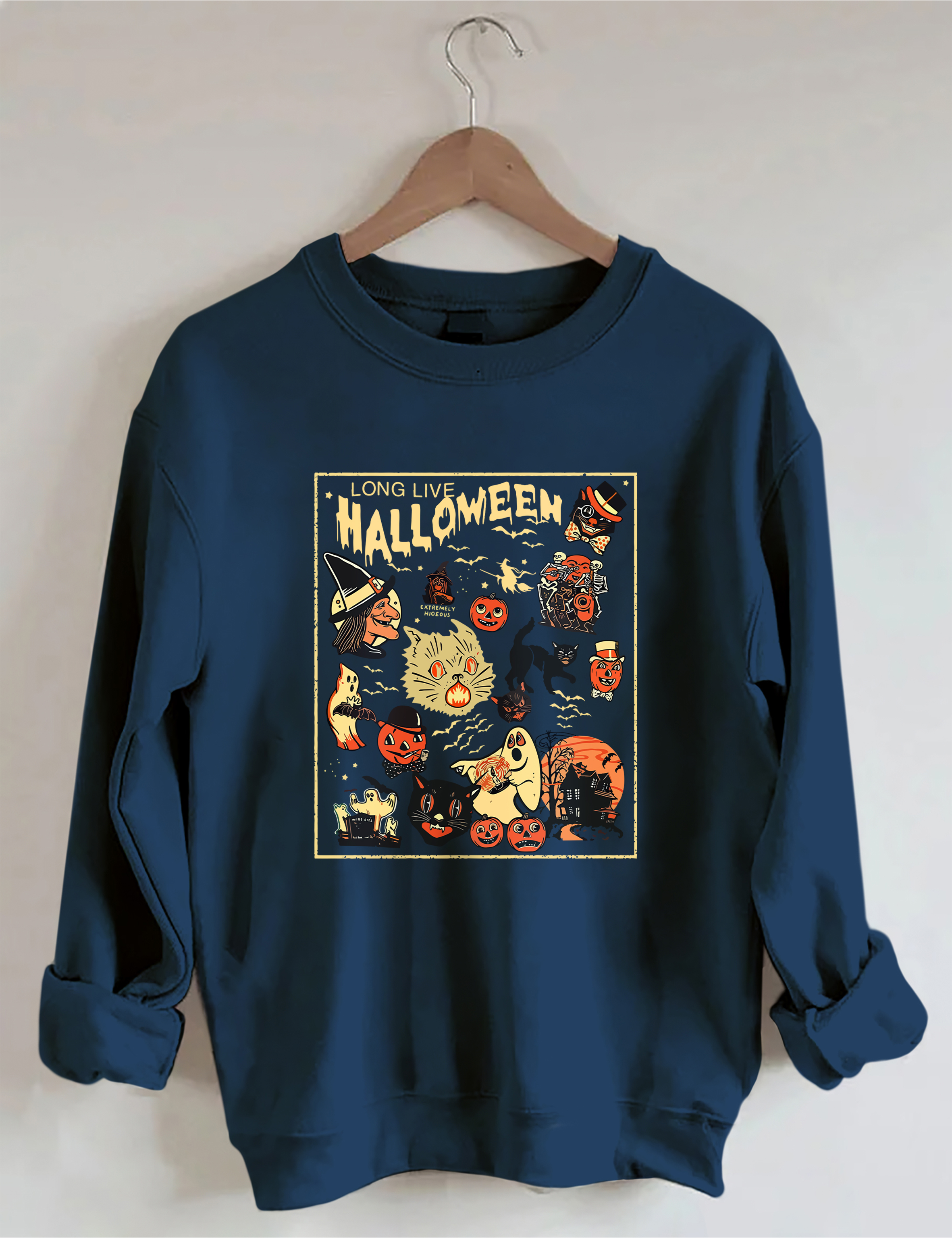 Long Live Halloween Sweatshirt