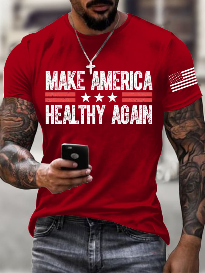 Make America Healthy Again T-Shirt