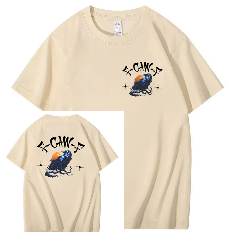 F-CAW-F Pattern T-Shirt