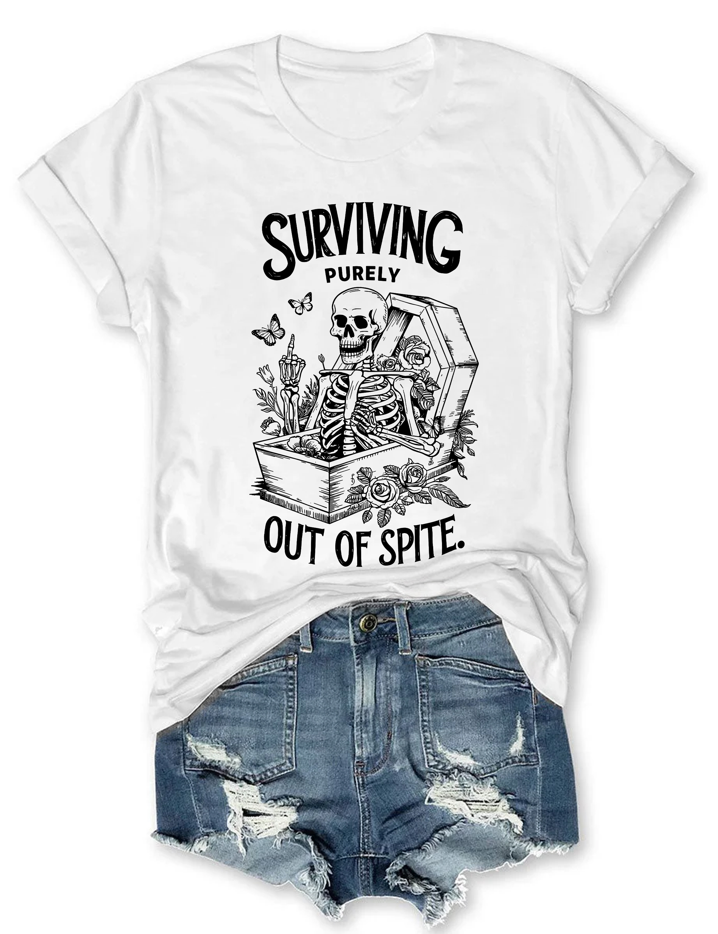 Surviving Purely Out of Spite T-Shirt