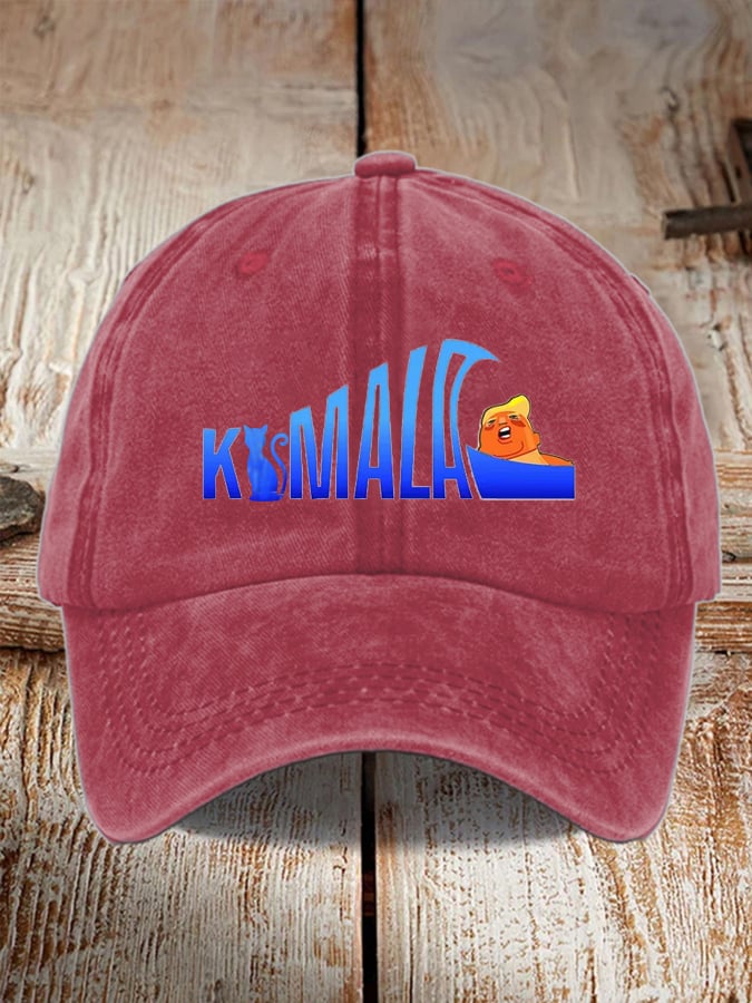 Unisex Hope Is Making a Comeback Printed Washed Distressed Hat