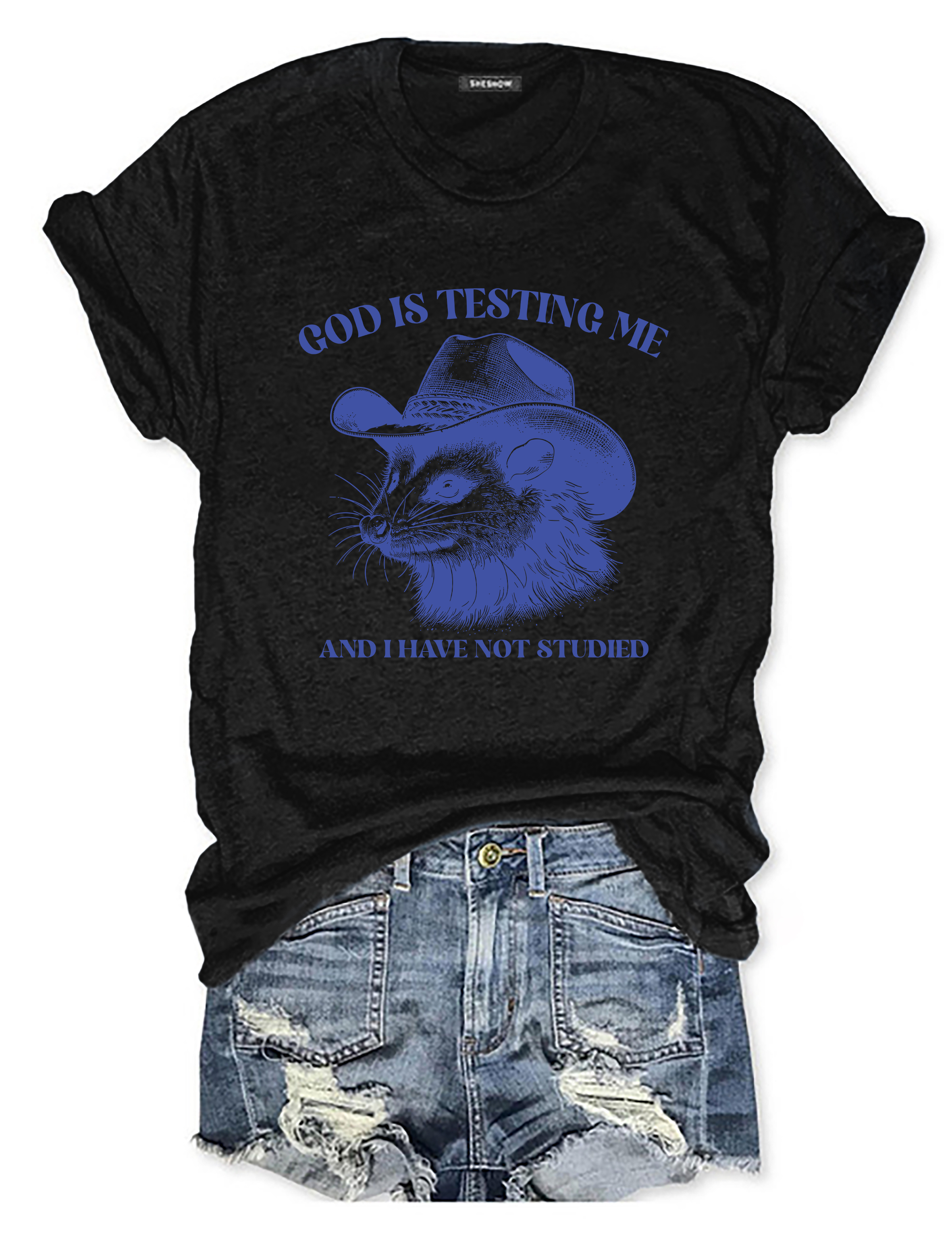 God Is Testing Me And I Have Not Studied T-Shirt