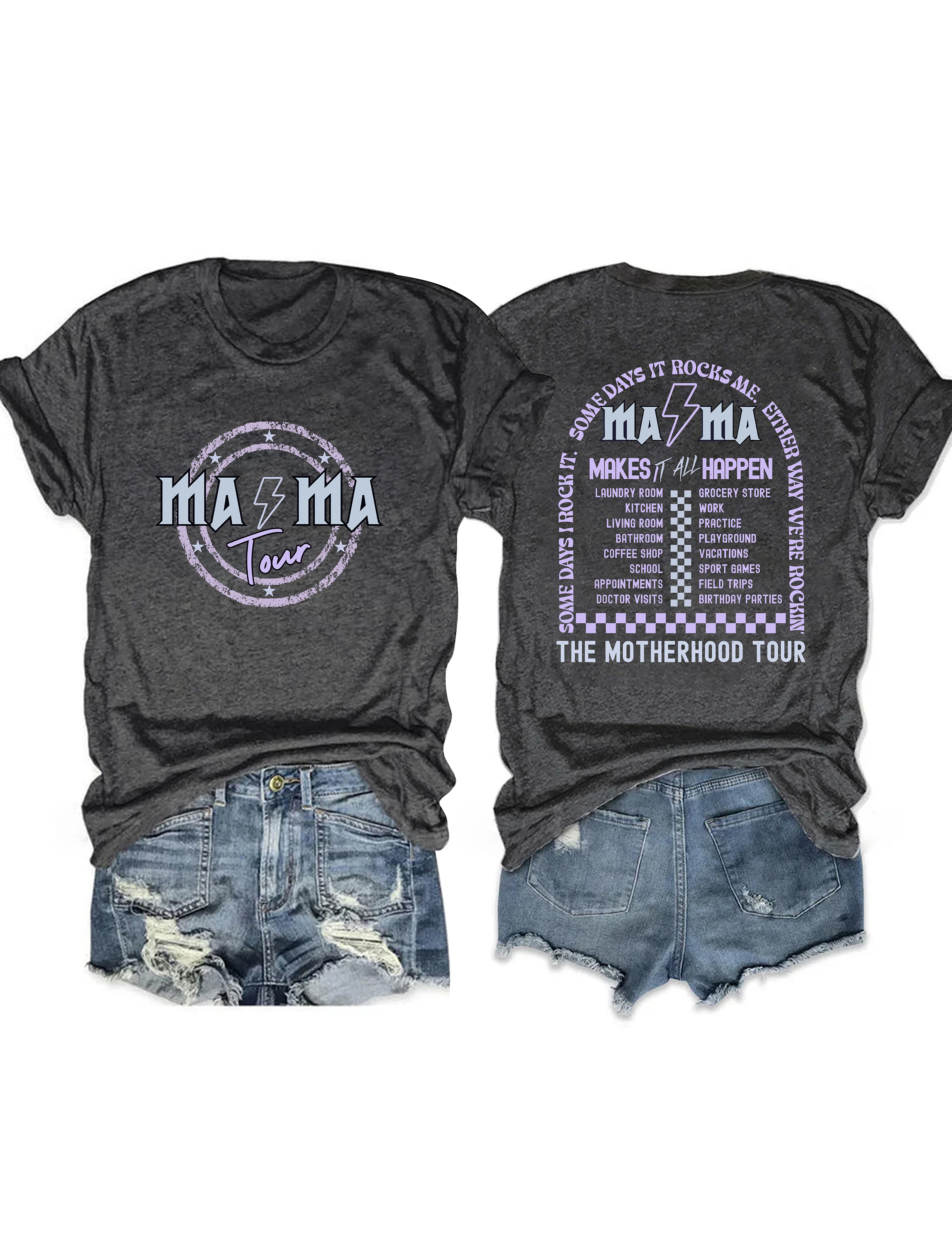 Mama Rock Tour T-shirt