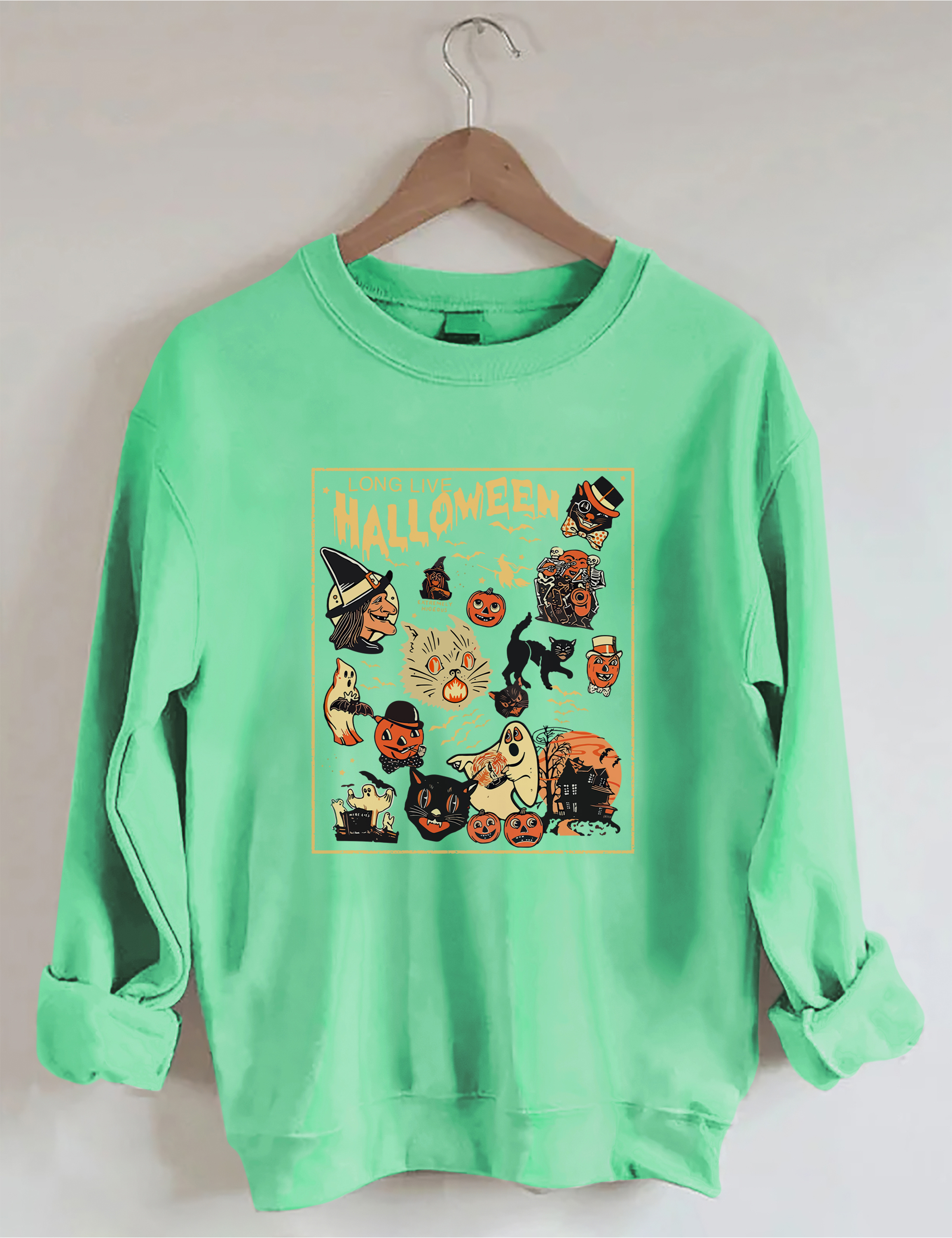 Long Live Halloween Sweatshirt
