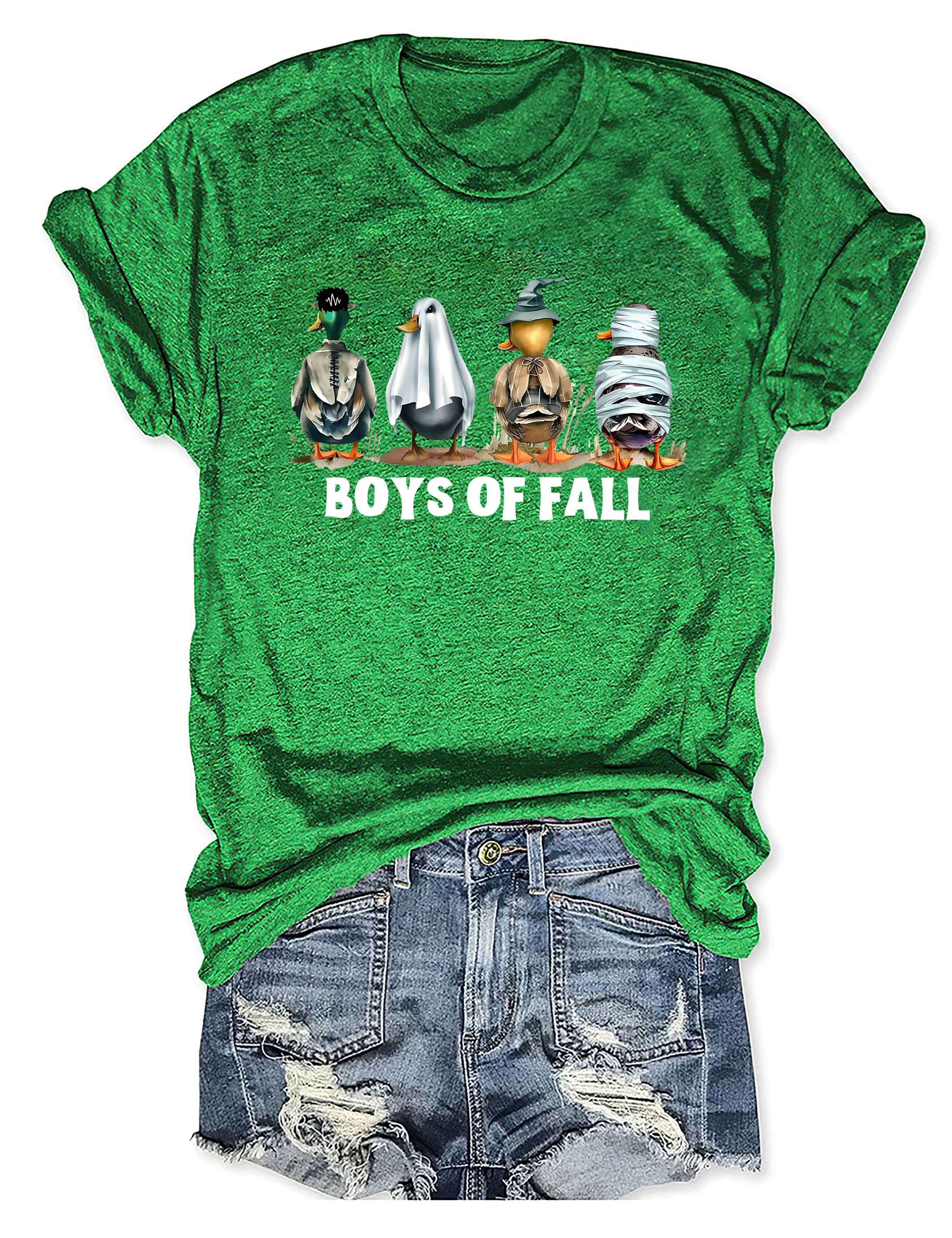 Boys Of Fall Ghost Ducks T-Shirt