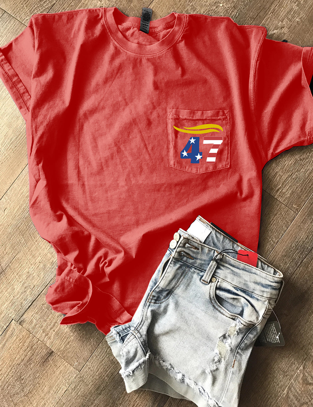 47 America Pocket Tee