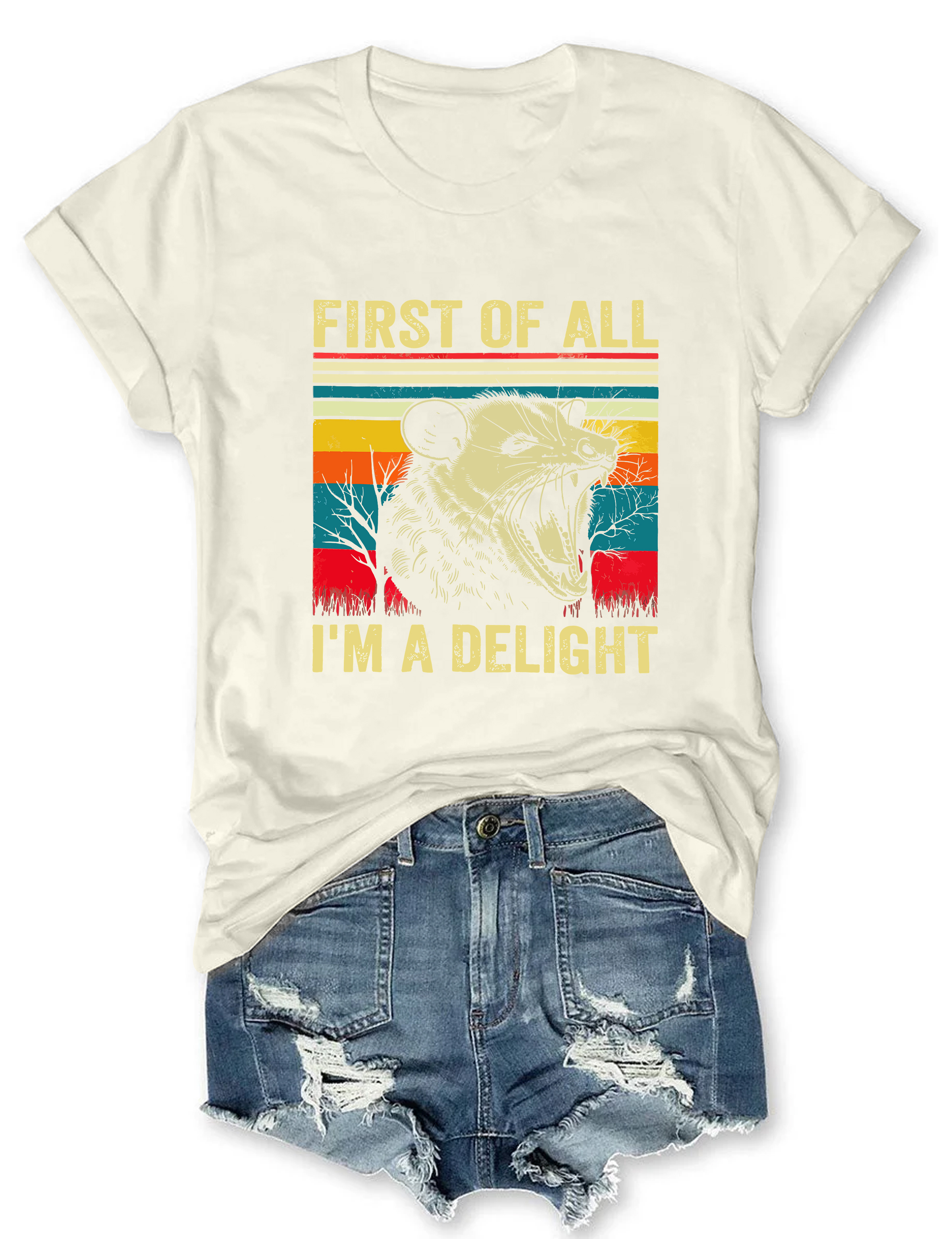 First Of All I'm A Delight T-Shirt
