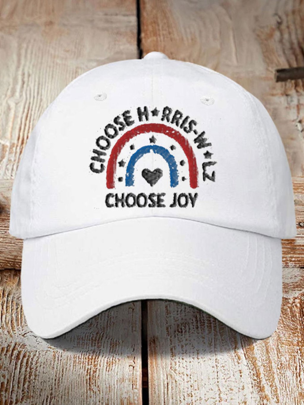 Unisex Choose Comma La Choose Joy Printed Hat