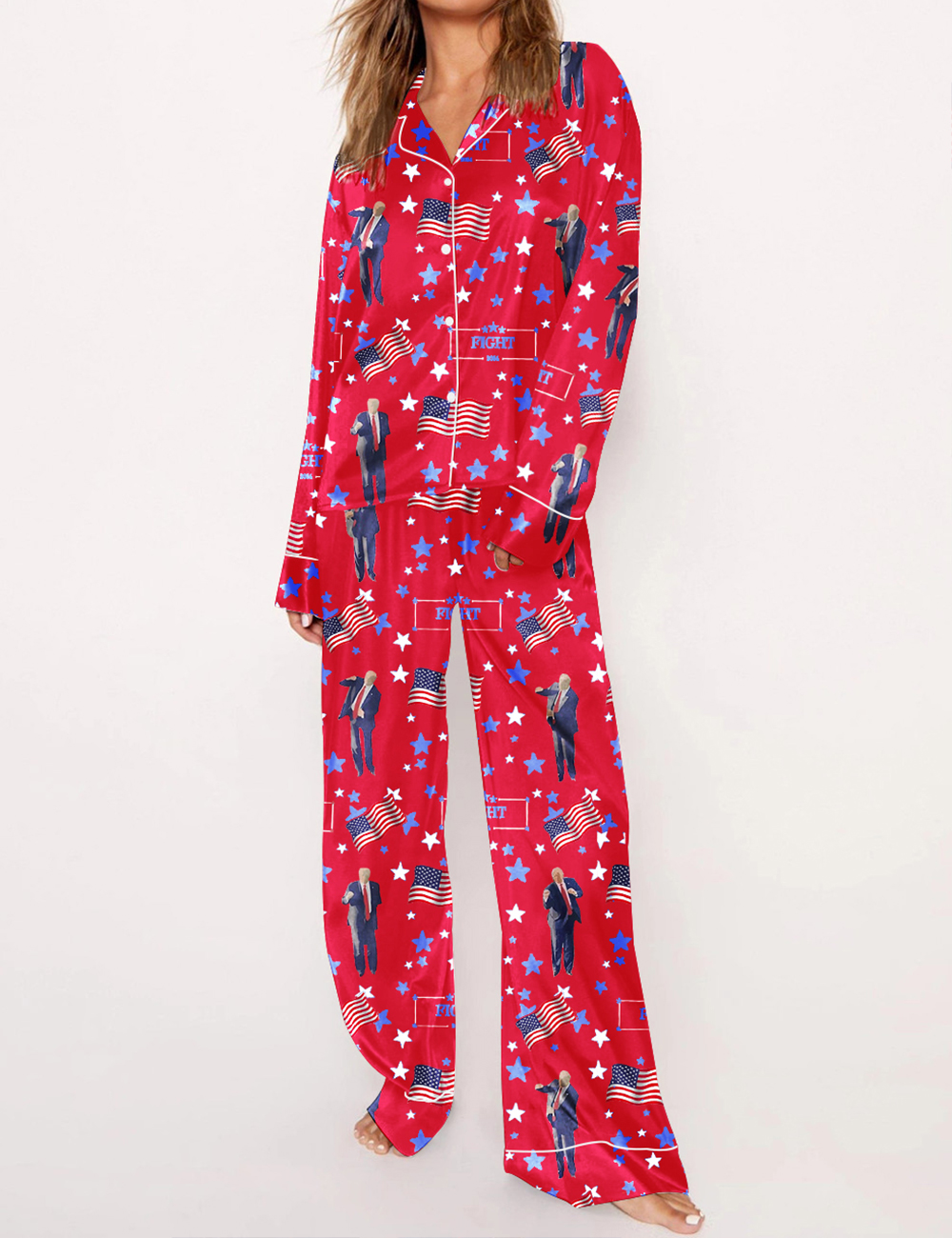 Fight 2024 Pajama Set