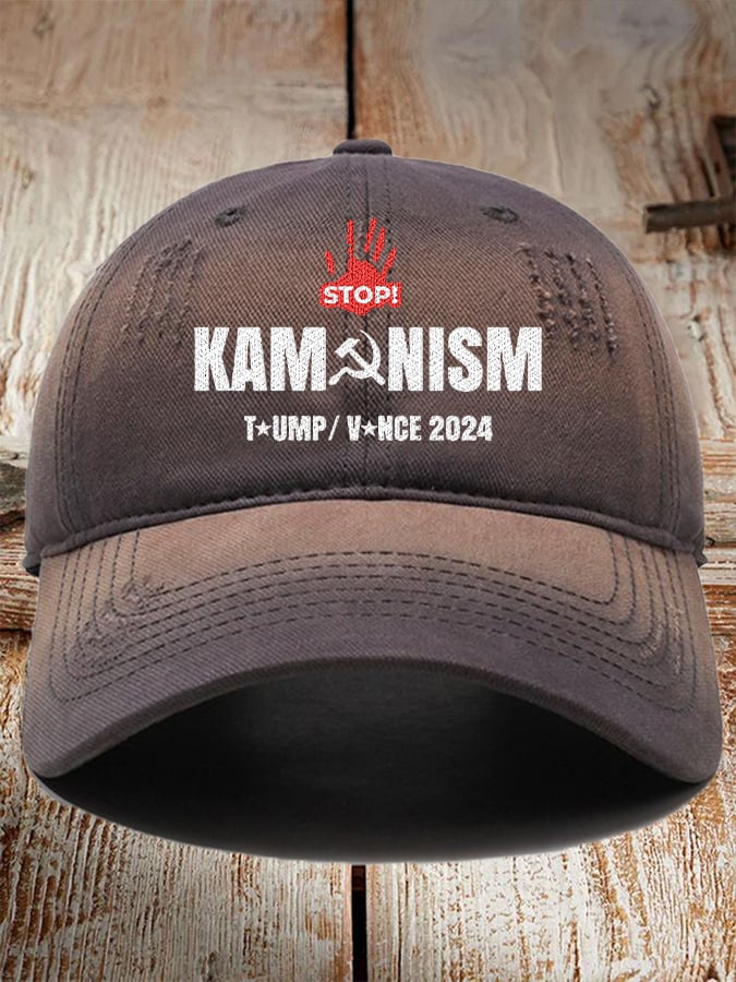 Unisex Stop Kamunism  Hat