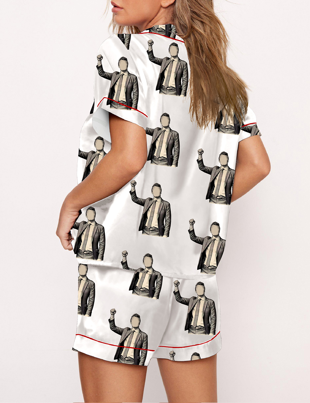 Women's Turning Point USA Freedom Satin Pajama Set