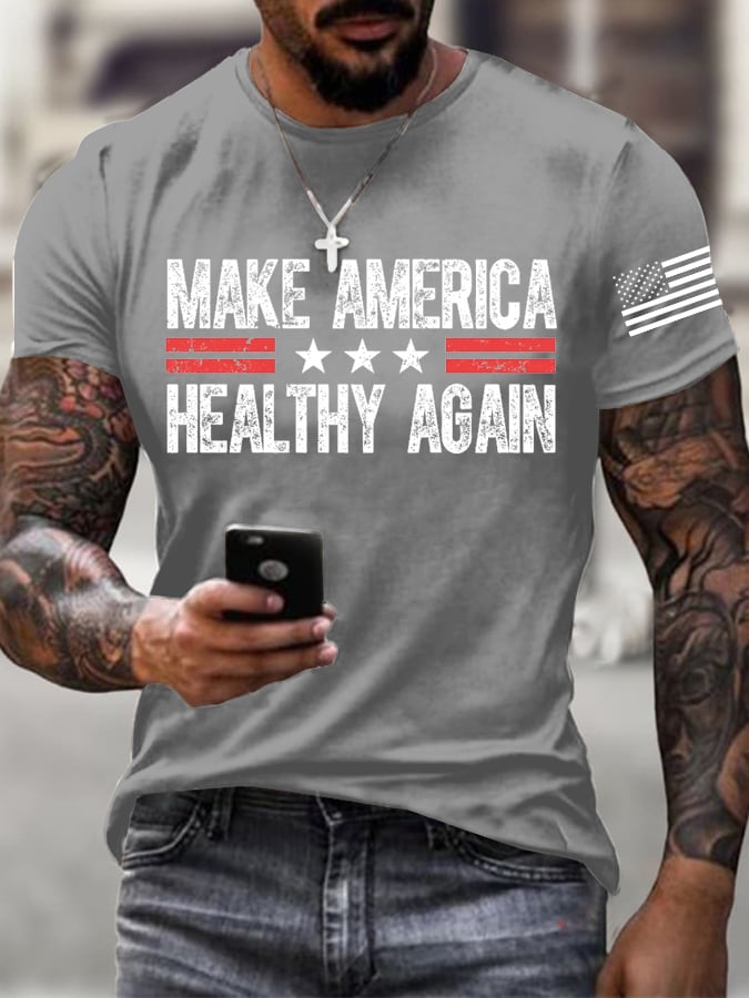 Make America Healthy Again T-Shirt