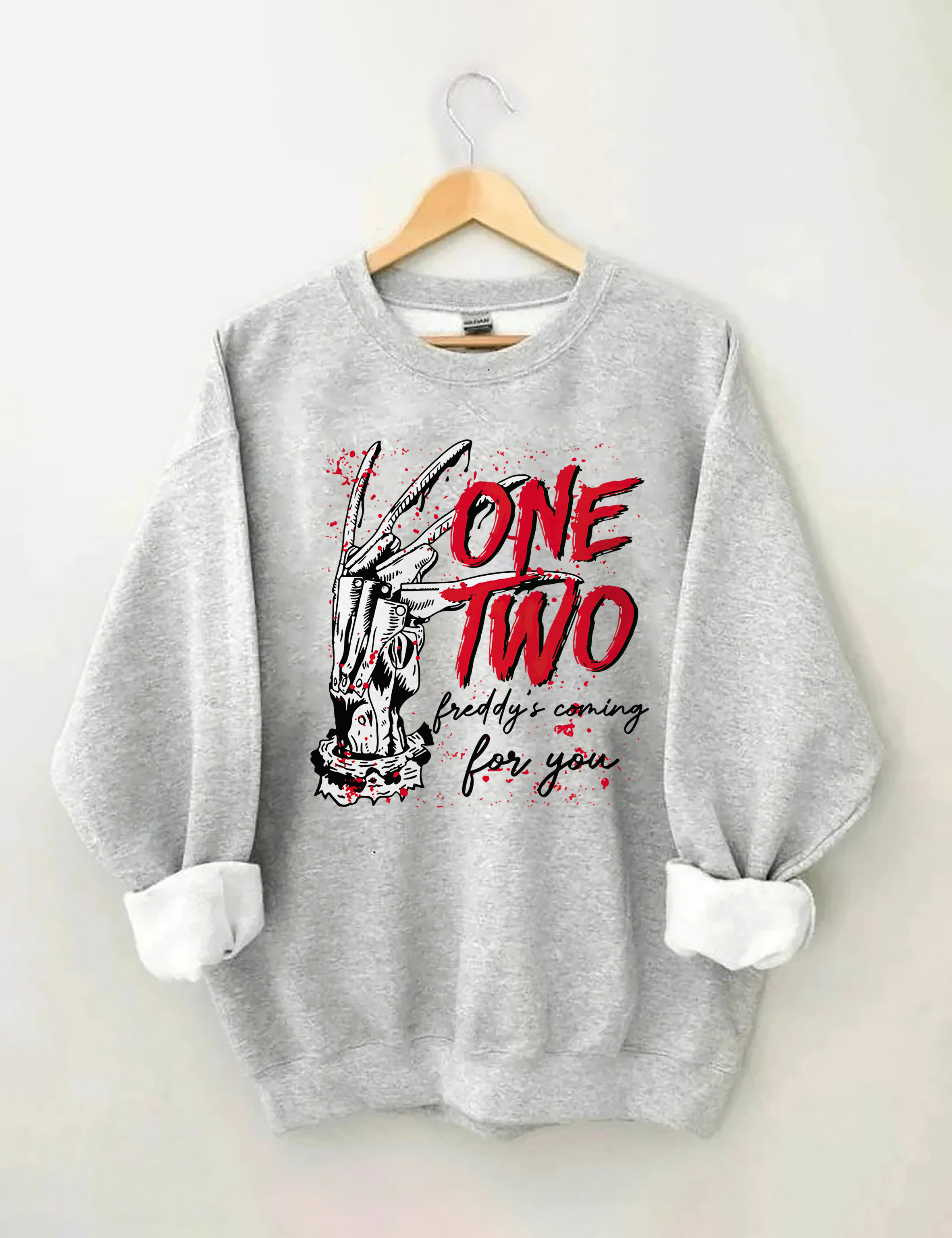 Horror Halloween Sweatshirt