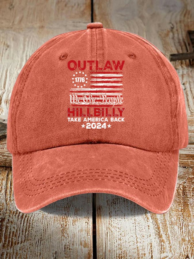 The Outlaw and The Hillbilly Take America Back Hat