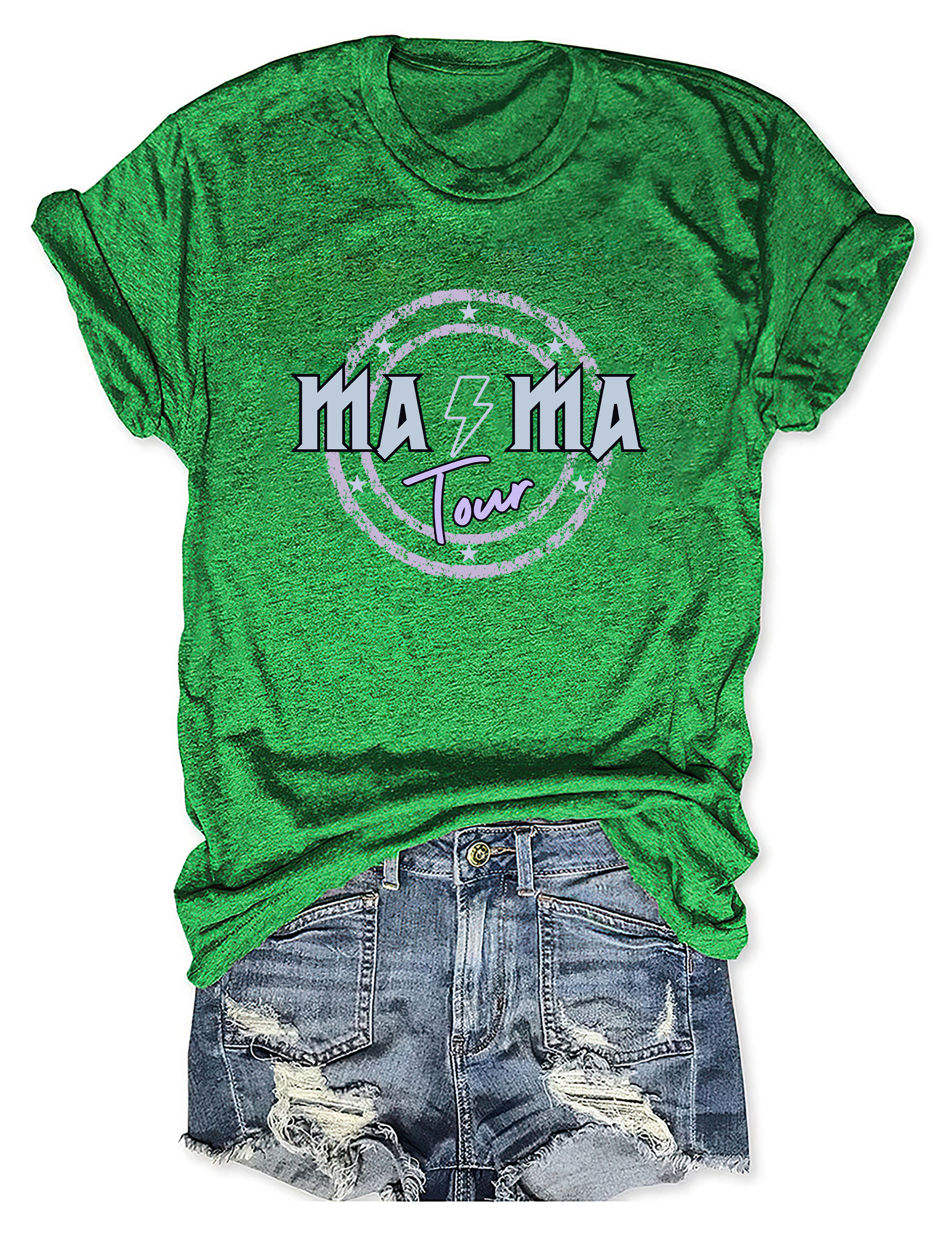 Mama Rock Tour T-shirt