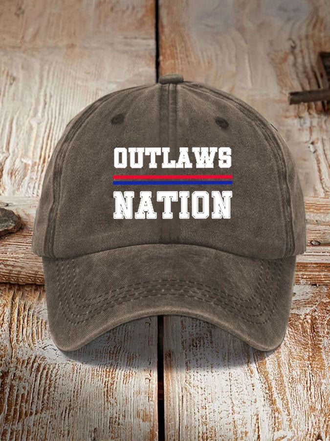 Outlaw Nation  Hat
