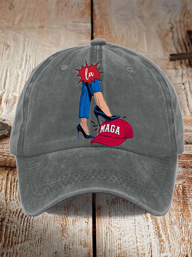 Unisex Hope Is Making a Comeback Printed Washed Distressed Hat