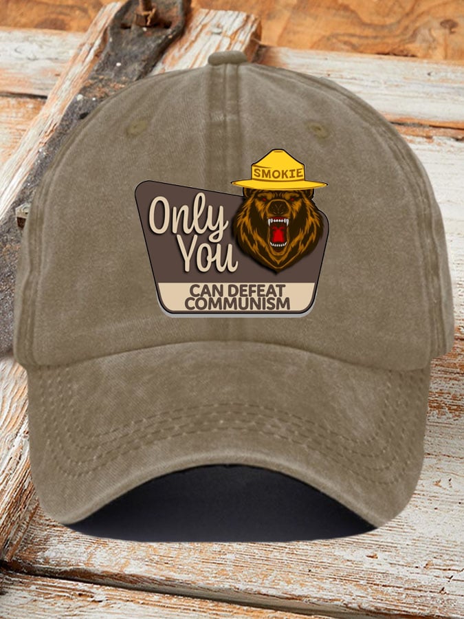 Bear Baseball Cap