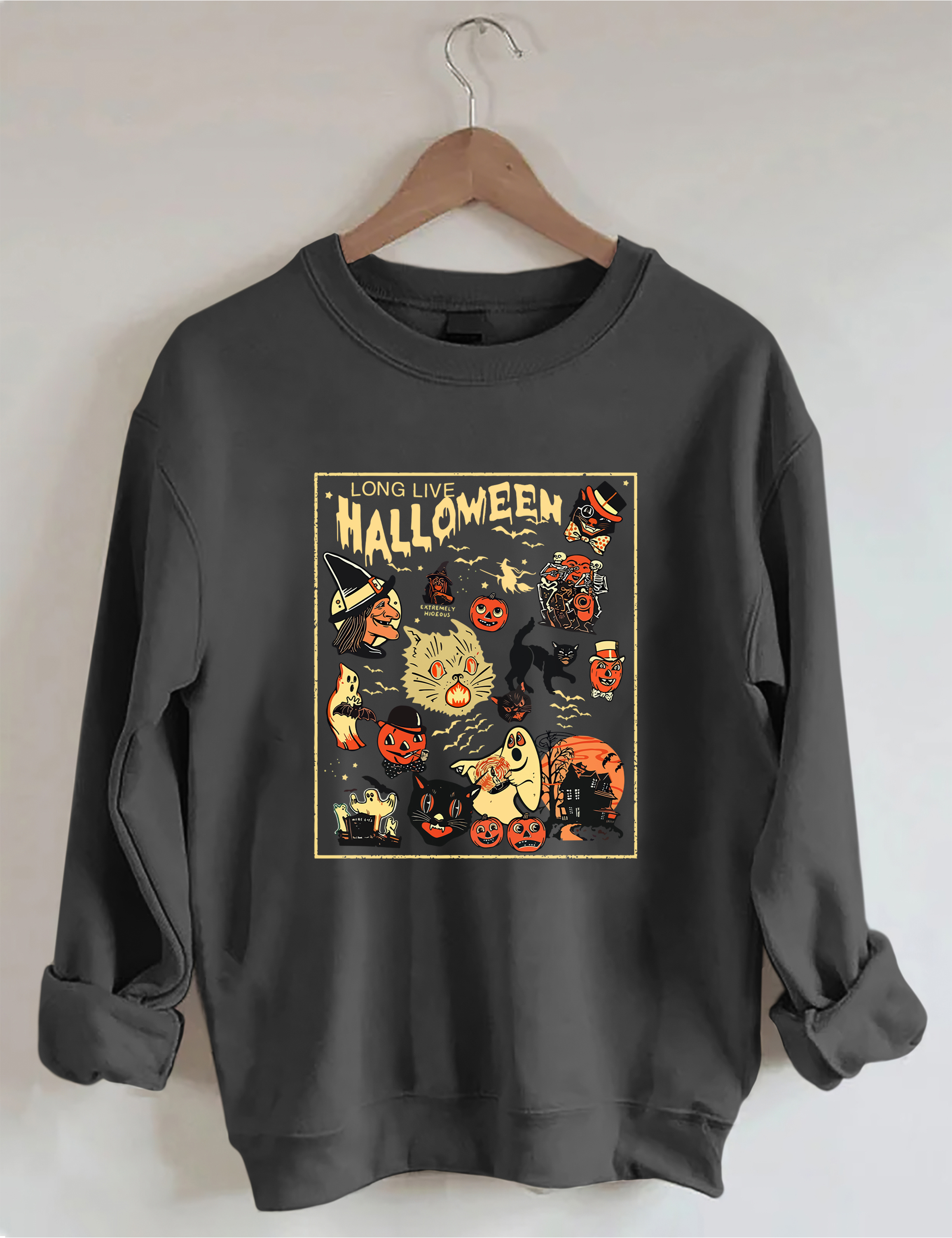 Long Live Halloween Sweatshirt
