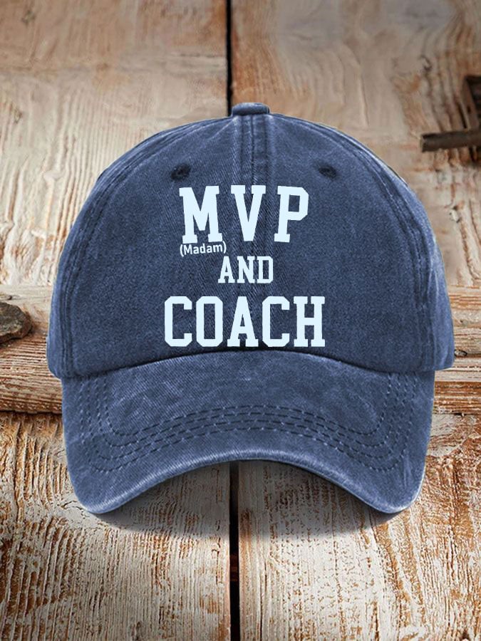 MVP AND COACH hat