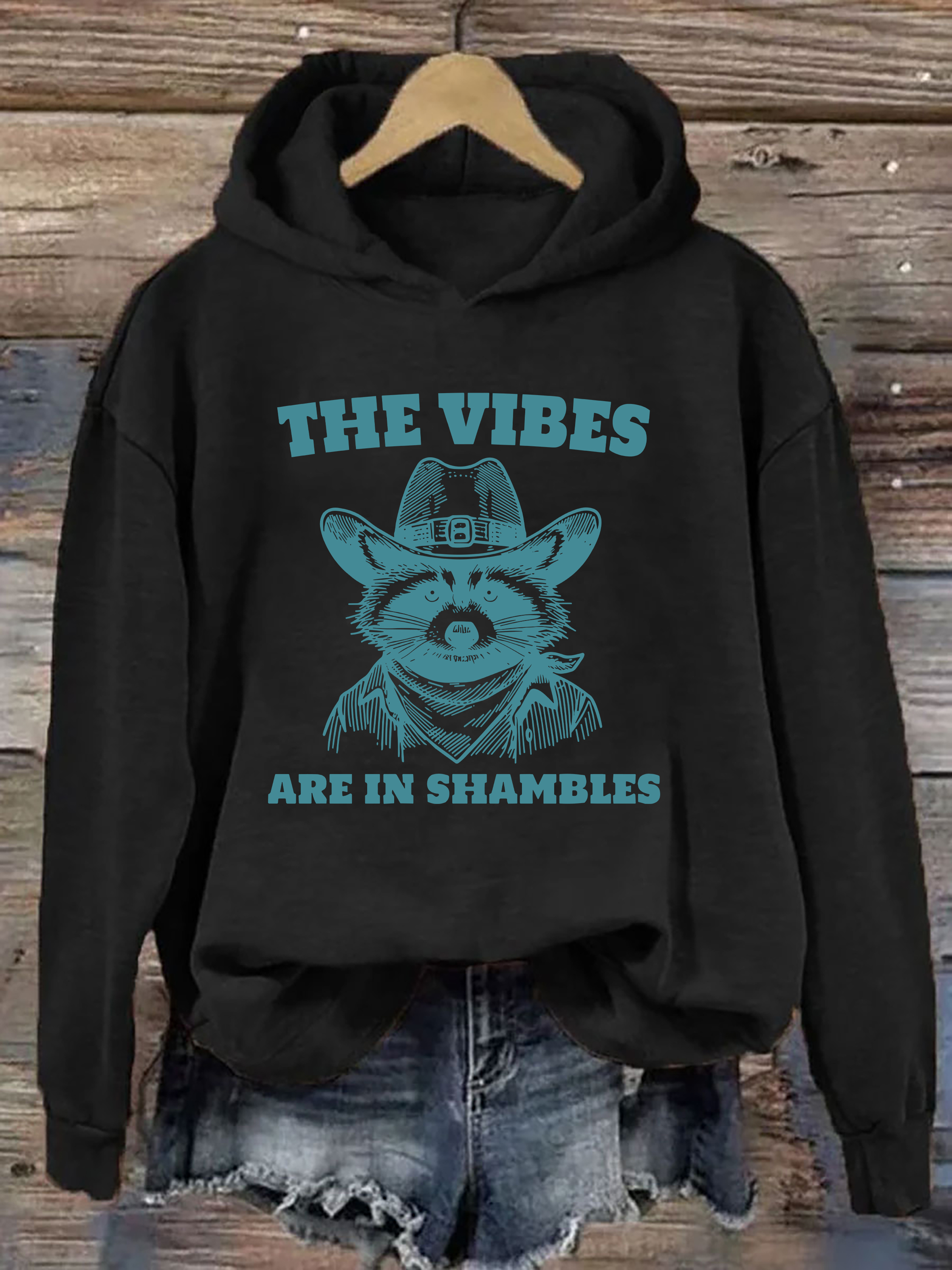 The Vibes Are In Shambles Hoodie